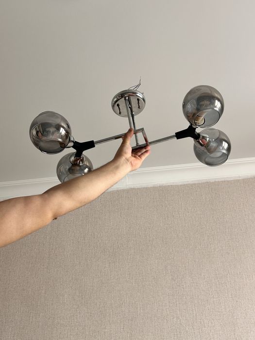 современные люстры