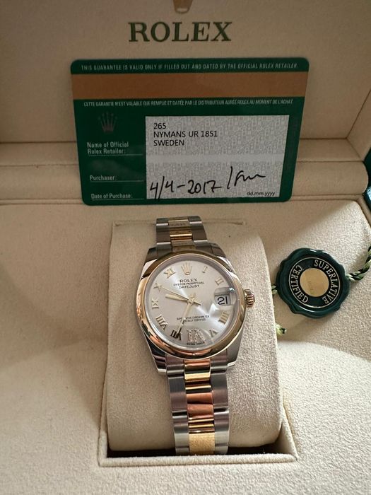 Часы Rolex Datejust