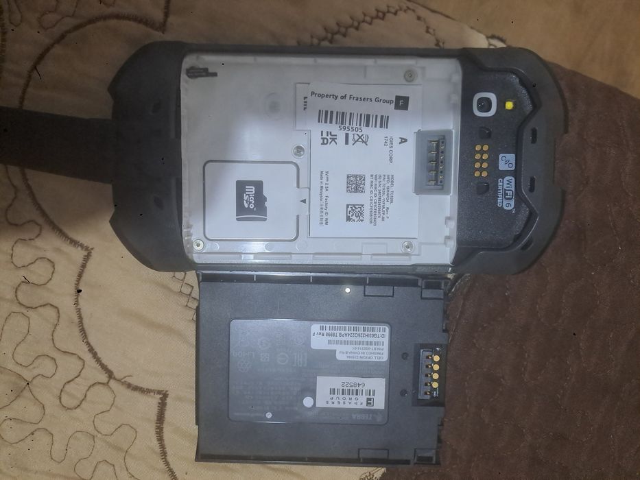 Terminal zebra TC52AX