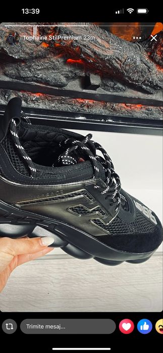 Versace chain reaction