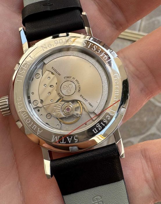 Tisell Marine Diver 16610 Made in Coreea Automatic Japonez 28800 BPH Citizen Miyota Premium 9015