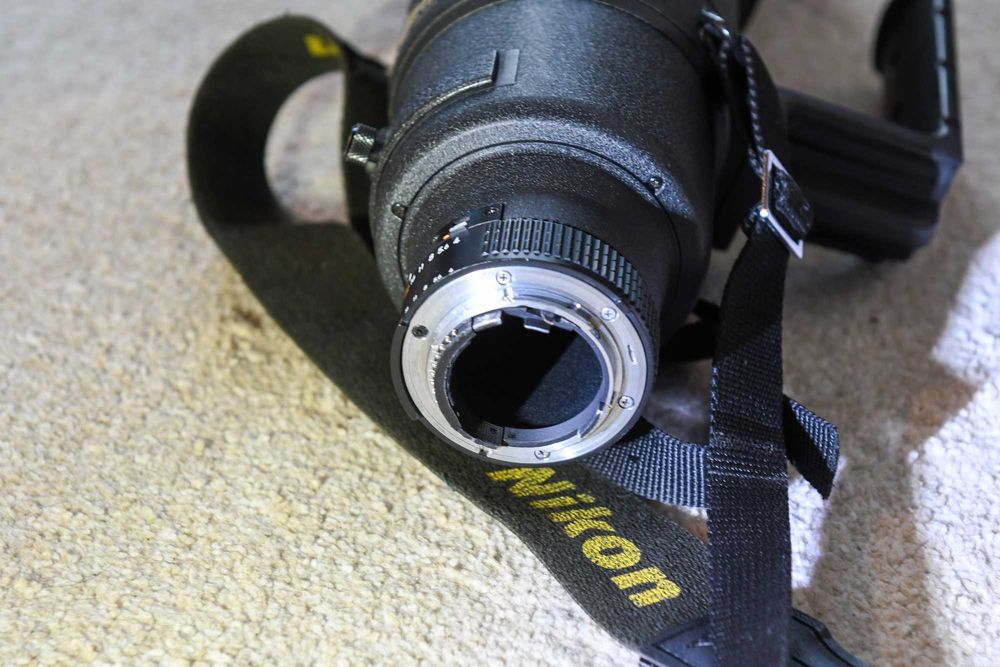 Обектив Nikon AF-S 500mm F4 D IF ED