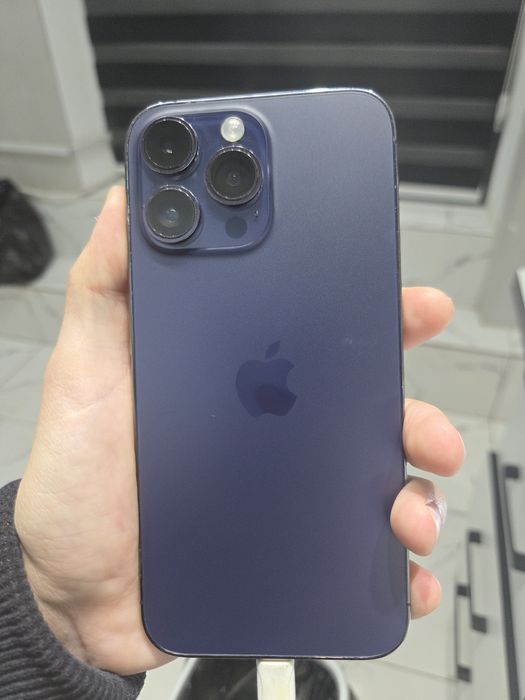 iPhone 14 Pro Max 128GB 2-sim purple battery 85%