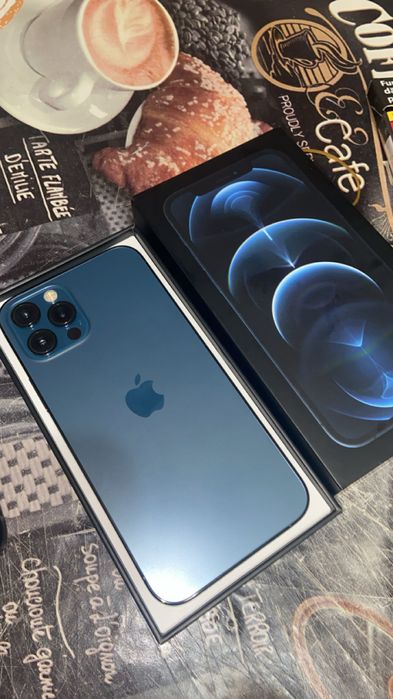Vand iPhone 12 Pro pacific blue Accept schimb