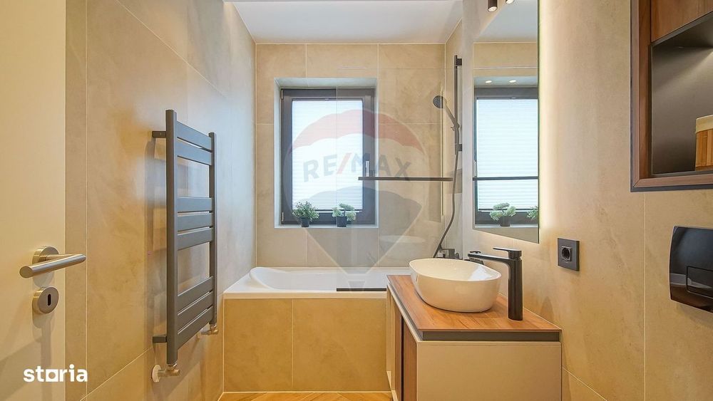 Apartament cu 1 cameră Premium în Cosmopolit Grace, Răcădău | Mobilat