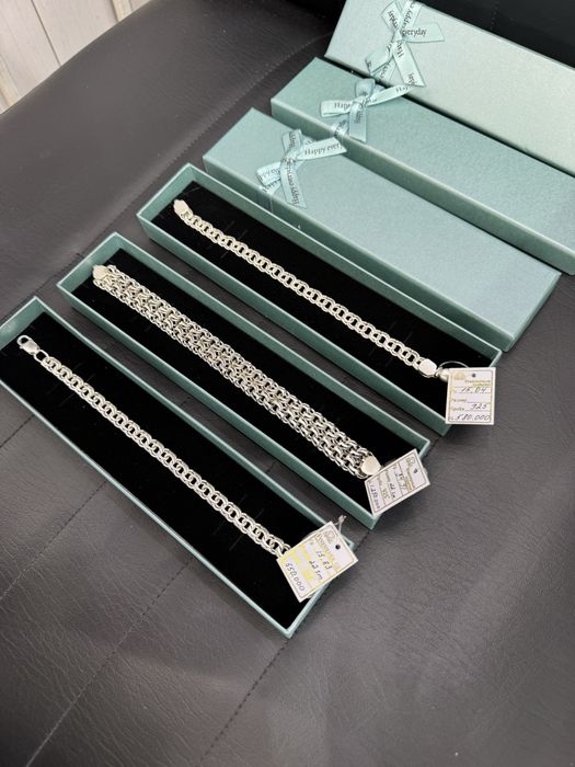 Braslet Kumush 925 Proba Garantiya 100% Serebro