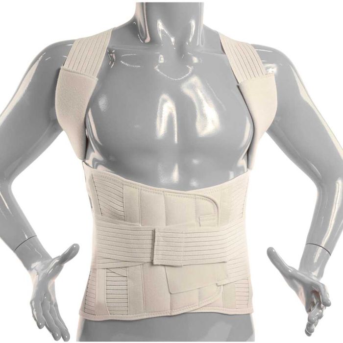 Orteza toraco-lombara, corset Hessing