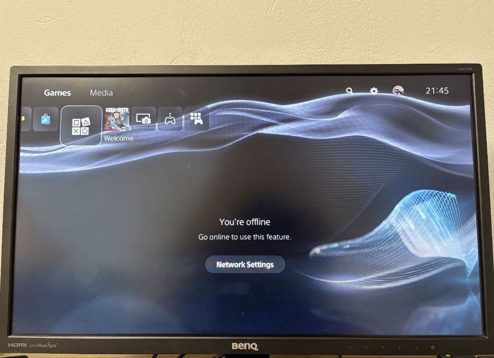 Vand PS5 digital edition 825 GB