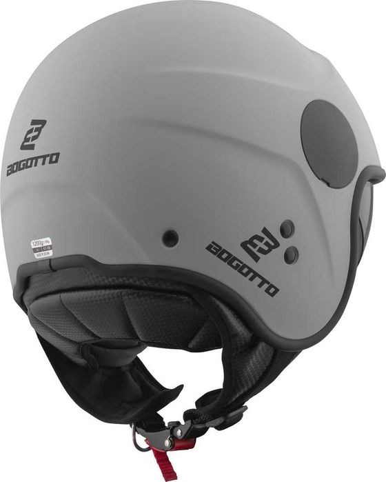 Каска за скутер BOGOTTO H595 SPN GRAY/MATT Размери M, L