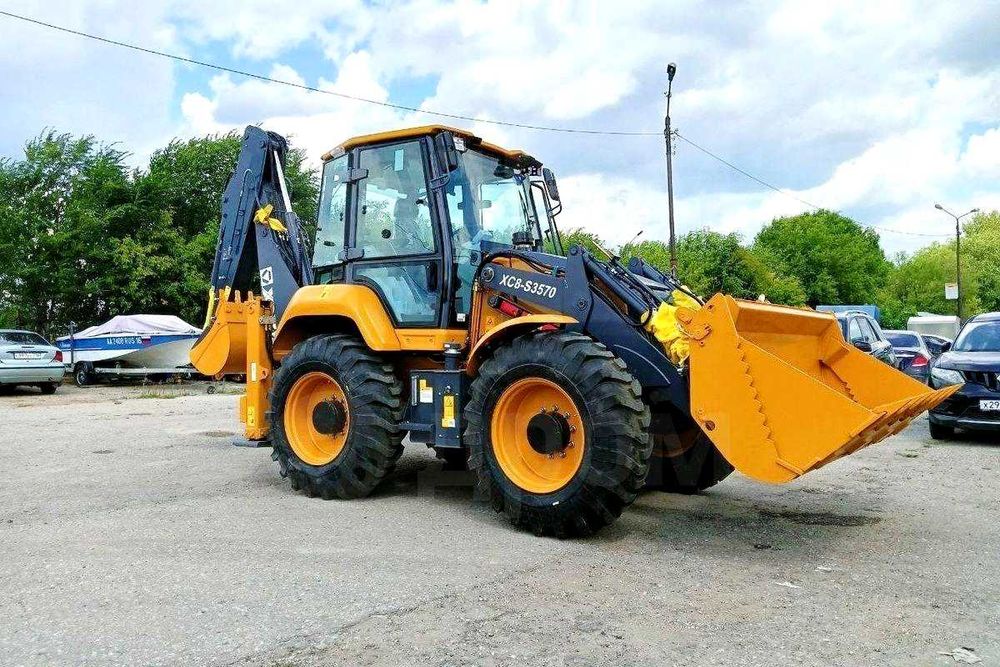 Экскаватор - Погрузчик XCMG  ХС8-S3570! АКЦИЯ!!!