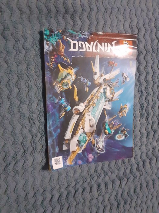 Лего ниндзяго гидробаунти набор