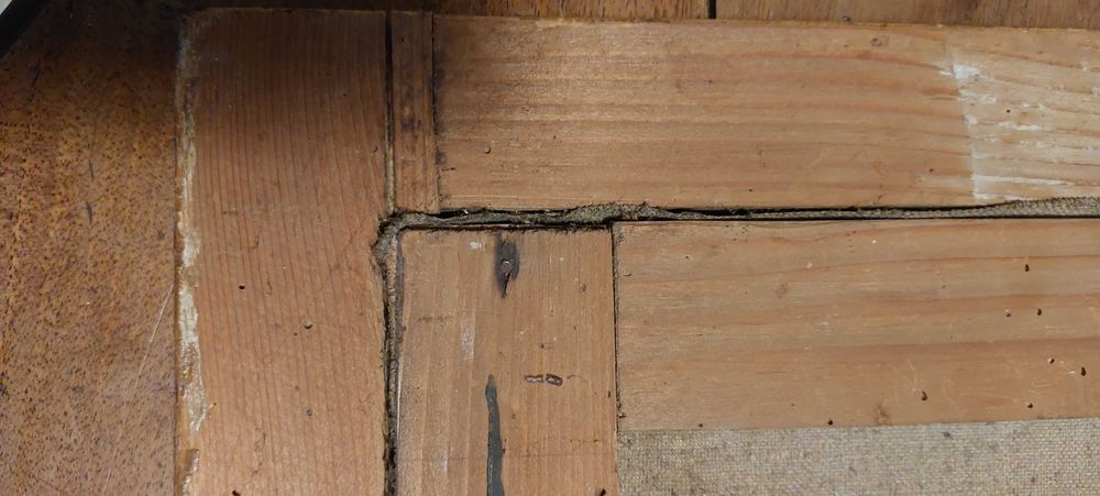 Pictură veche – Natură moartă cu piersici – Ulei pe pânză de epocă (Începutul sec. XX)