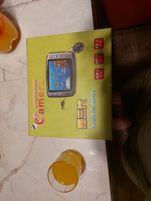 Продам камеру для подлёдной рыбалки.