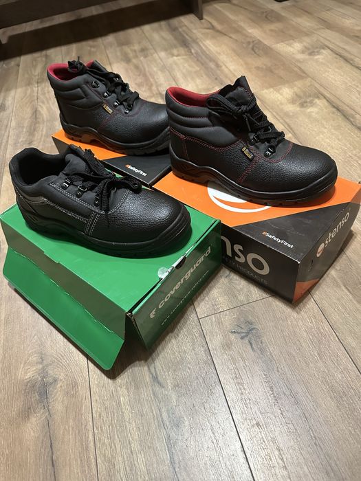Работни обувки 3 чифта 43номер