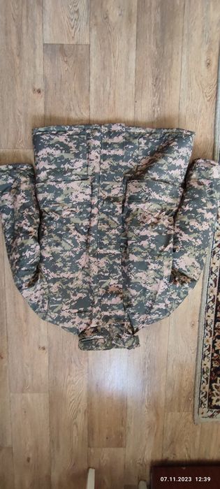 Бушлат с ватниками