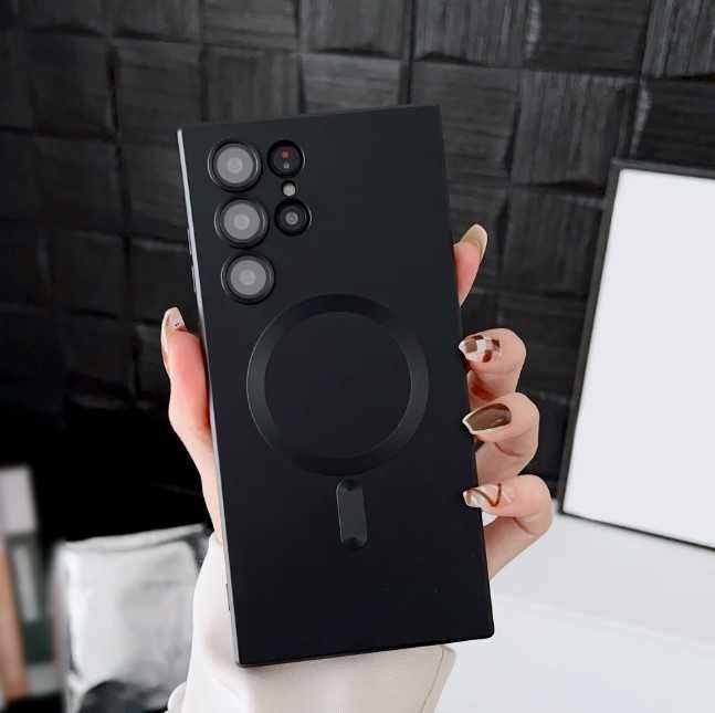 Силиконов гръб с протектори на камерите за Samsung Galaxy S26