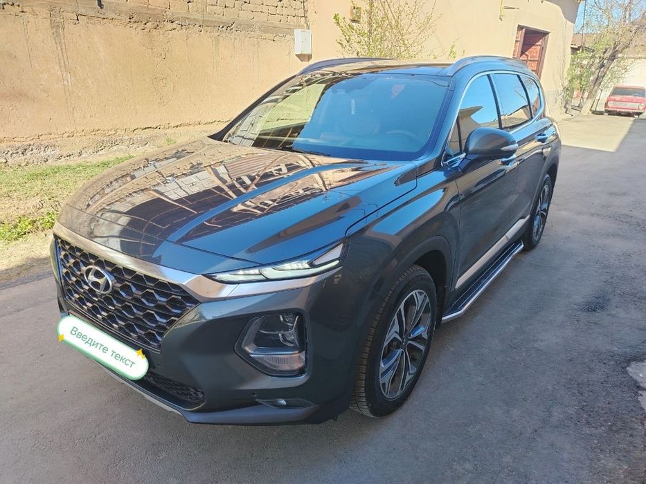 Hyudai Santa Fe 2020