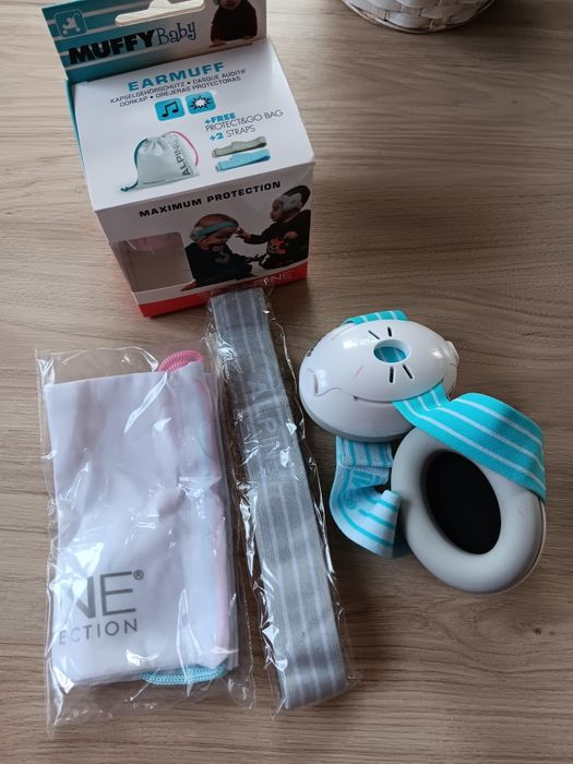 Căști antifonice bebe