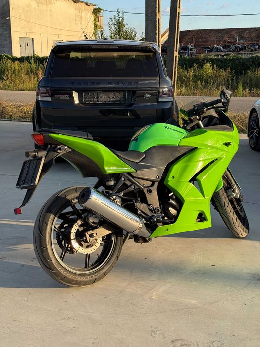 DEZMEMBREZ Kawasaki Ninja 250 EX250 J 2008-2012 Motor Carena Furca Far