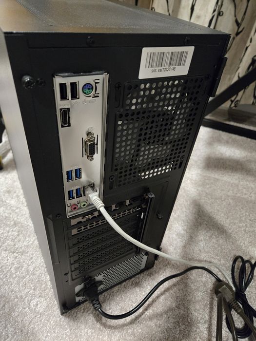 КАТО НОВ! RTX 3060 Gaming PC / i5-12400F