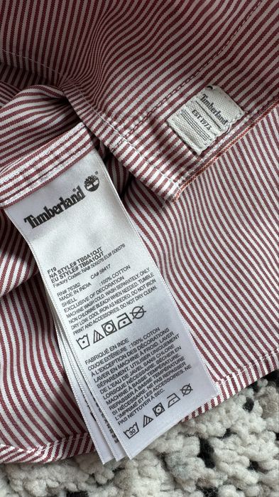 Нова мъжка риза Timberland размер S,M