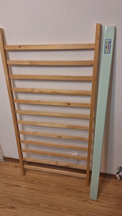 Бебшко легло - На части