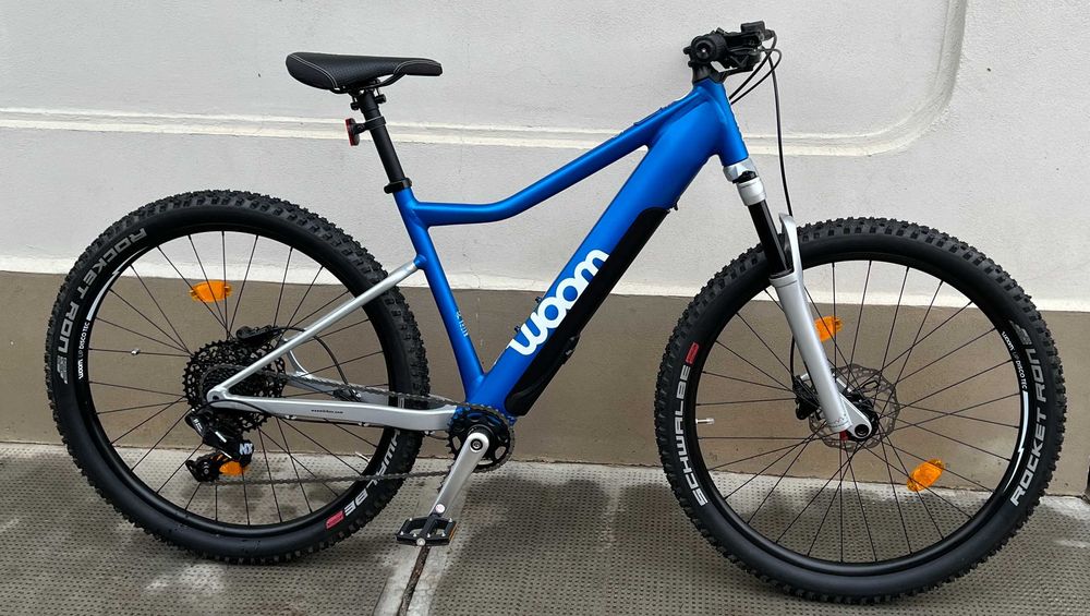 Bicicleta electrica pentru copii WOOM UP 6 26"