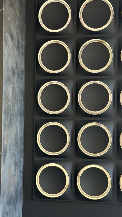 Декоративни 3D панели - 3д гипсови панели, облицовки за стени 0012