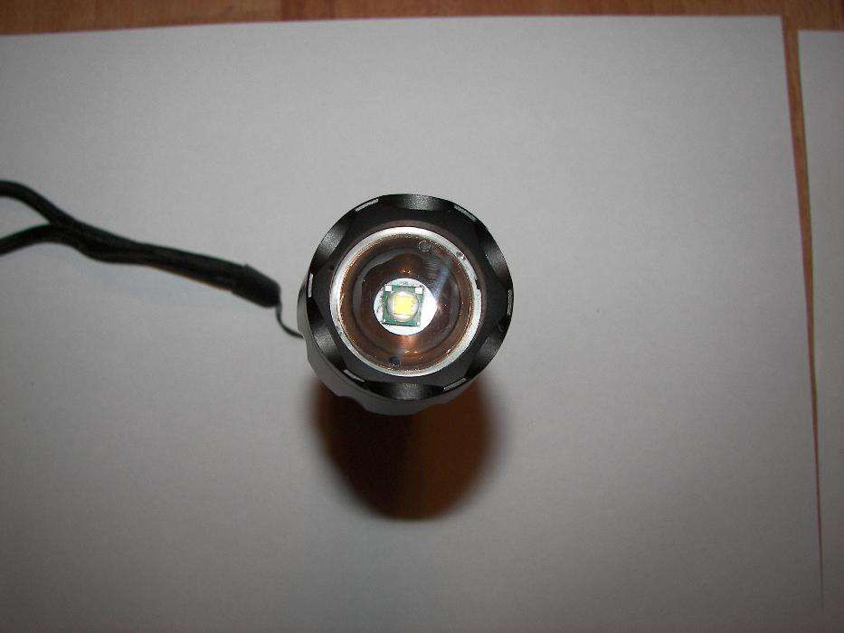 Lanterna bicicleta, drumetii, led cree XML T6 puternic Noua zoom