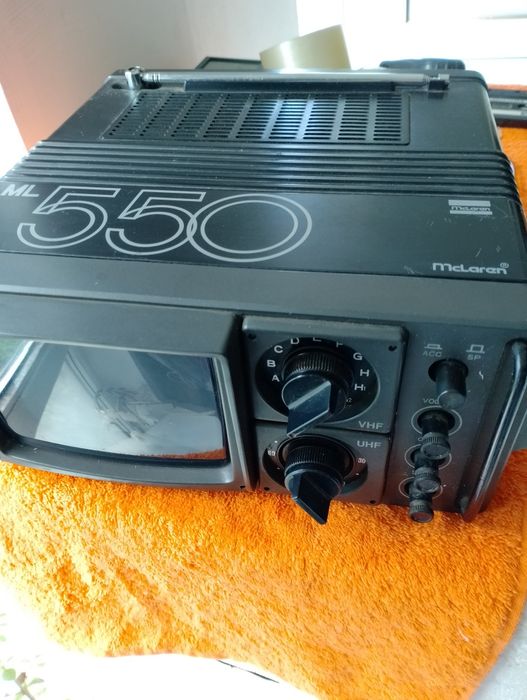 Televizor mic Mc Laren