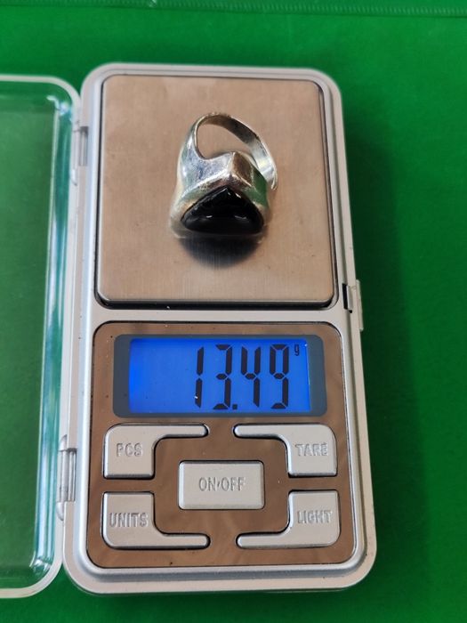 Масивен сребърен пръстен 925