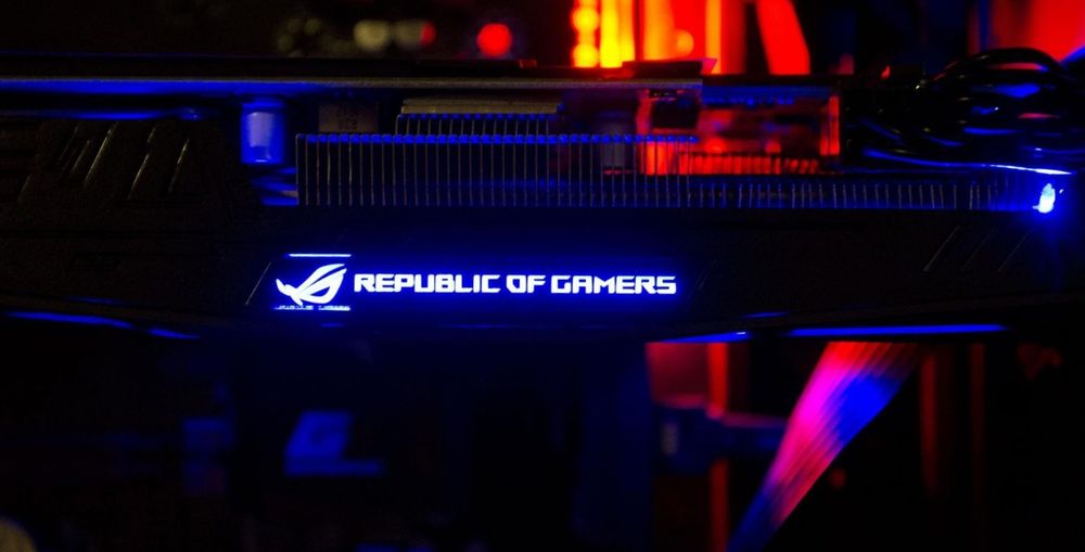 Placa video gaming ASUS ROG GTX 1060 6GB OC