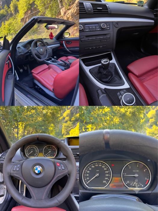 Bmw 123d cabrio.