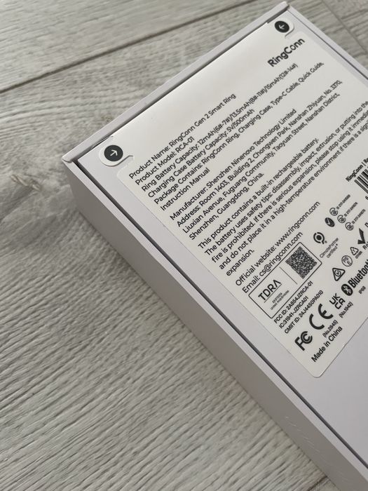 Sigilat: Inel smart RINGCOM gen2