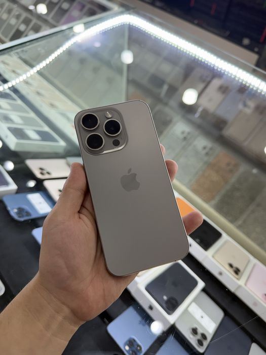 Iphone 15 pro 256GB 87%