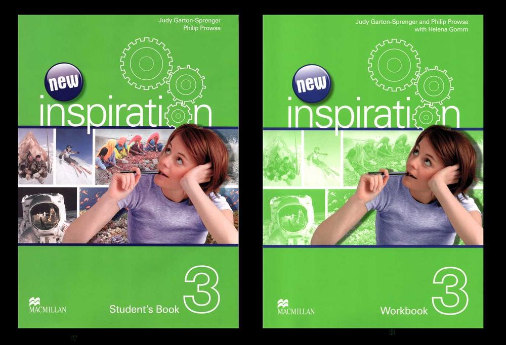 New Success,Face2Face,New Challenges,Speak Out,New Inspiration,Project