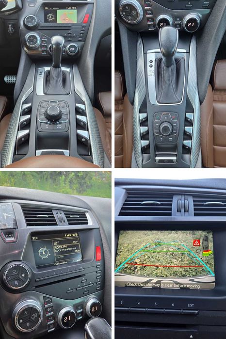 Citroen DS5 2.0 HDi 180 CP, 186600 Km, Automat, Full Options