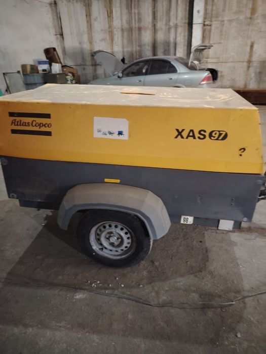 Компрессора Atlas Copco