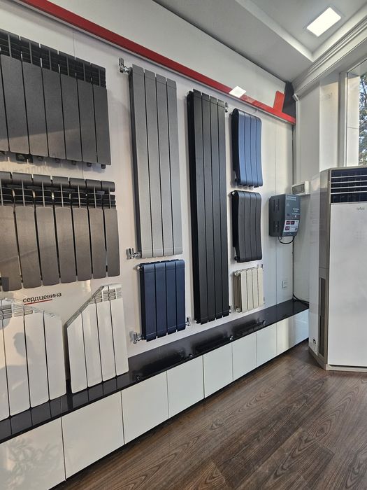 Дизайнерские радиаторы Sira