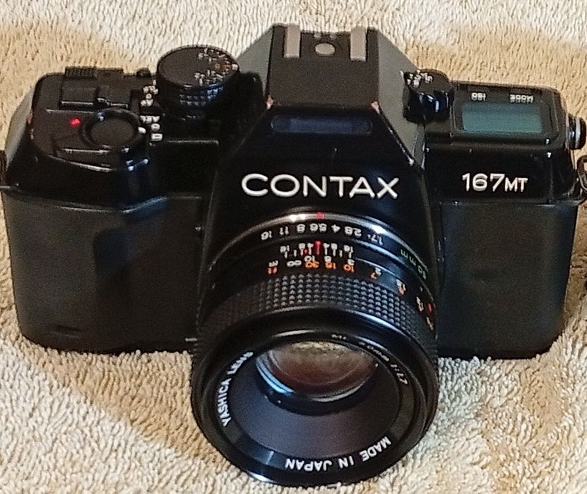 Aparat foto CONTAX 167 MT