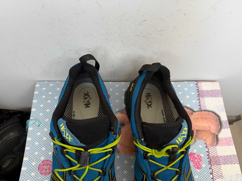 HAIX Black Eagle Safety 410 Gore-Tex''оригинални обувки 46 номер