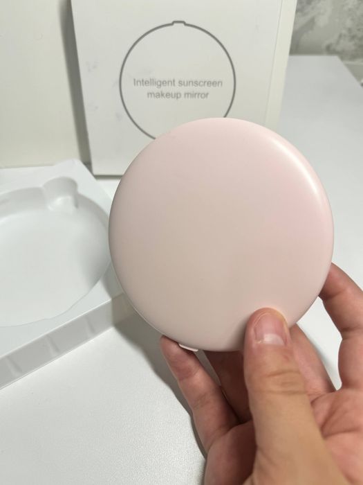 Смарт зеркало для проверки качества spf крема