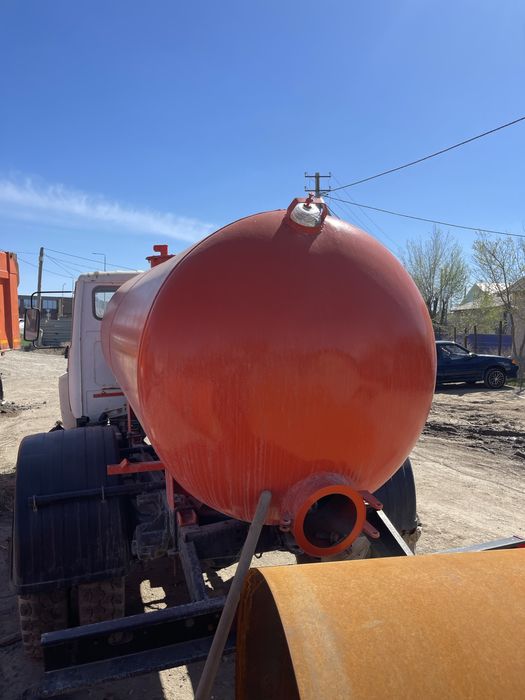 Вакуум цистерна 4 куп