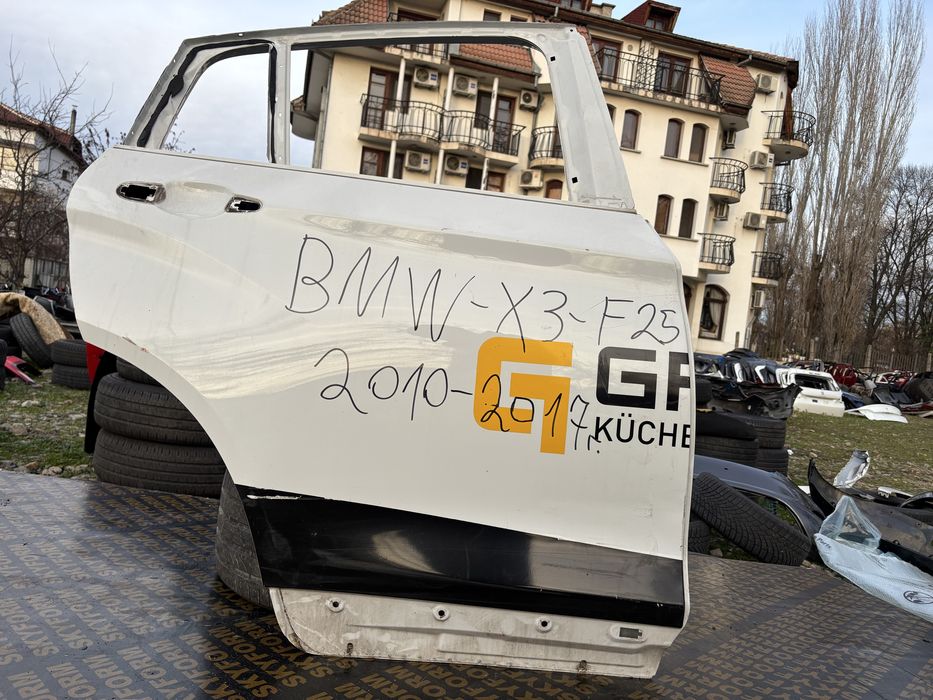 Врата БМВ Х3 Ф25/BMW X3 F25