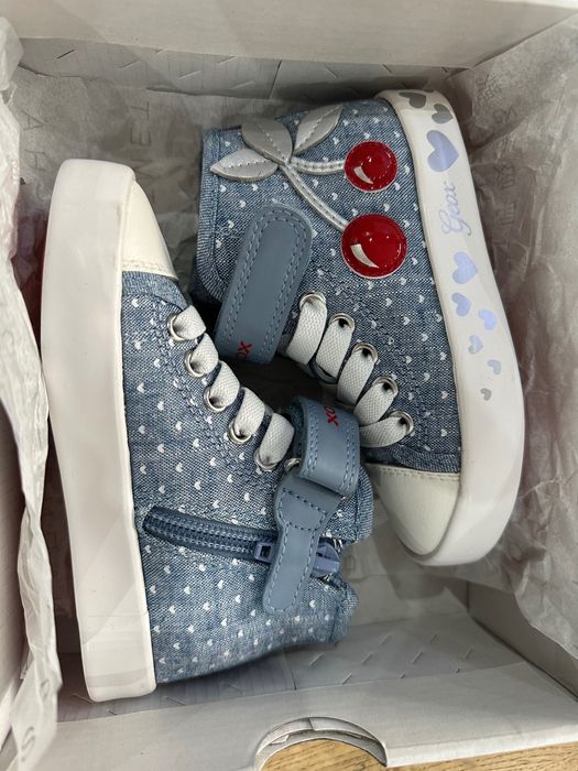 Детски обувки Geox често нови 24 номер