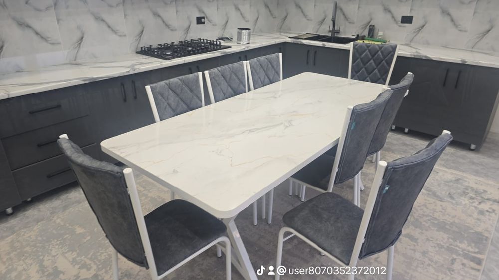 Стол стулья комплект