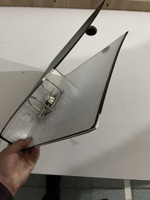 Региср. Папка для бумаг 500 та