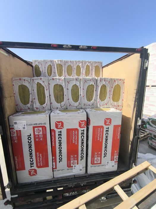 Технониколь каменная вата минвата