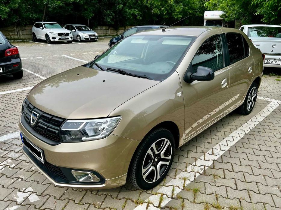 Dacia Logan 0.9 TCE ediție limitată proprietar