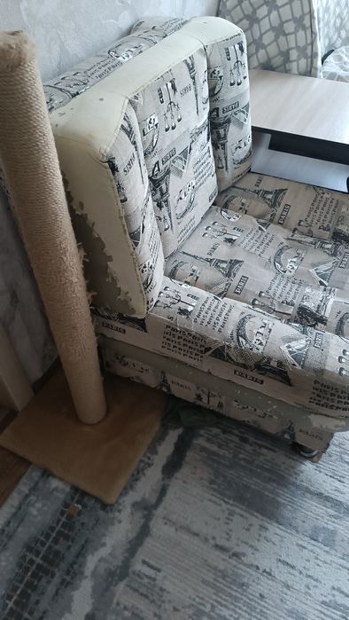 Бесплатно Кресло-кровать